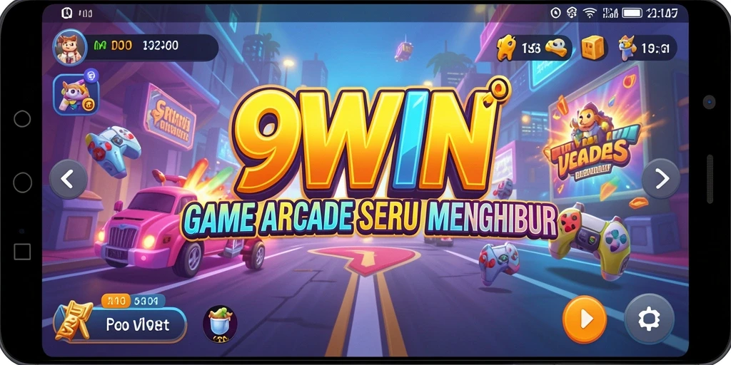Screenshot gameplay 9WIN yang penuh aksi dan tantangan.