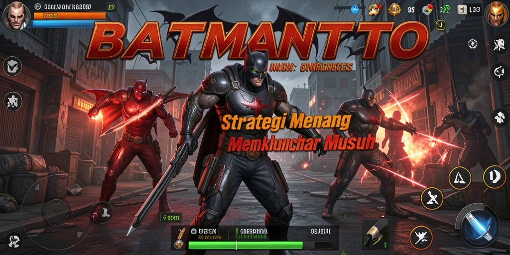 Tampilan gameplay BATMANTOTO yang menampilkan strategi seru dan tantangan.
