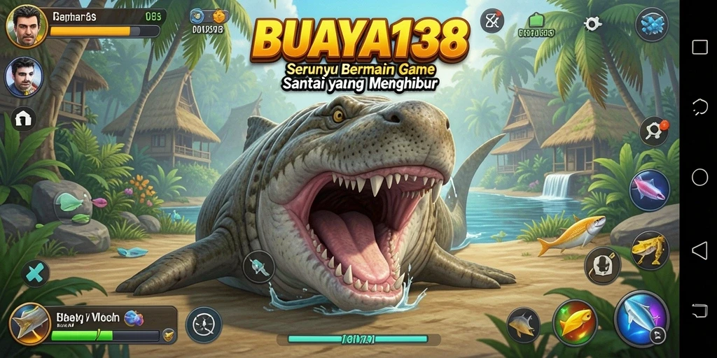 Screenshot yang menunjukkan gameplay menarik BUAYA138 dengan tantangan menantang.
