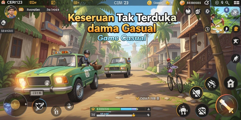 Screenshot gameplay CERI123 yang menampilkan keseruan bermain.