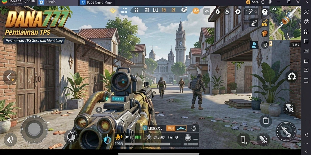Tampilan menarik dari gameplay intens DANA777 yang mengasyikkan.