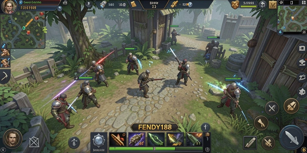 Tampilan gameplay menarik dalam FENDY188 dengan strategi yang mendalam.