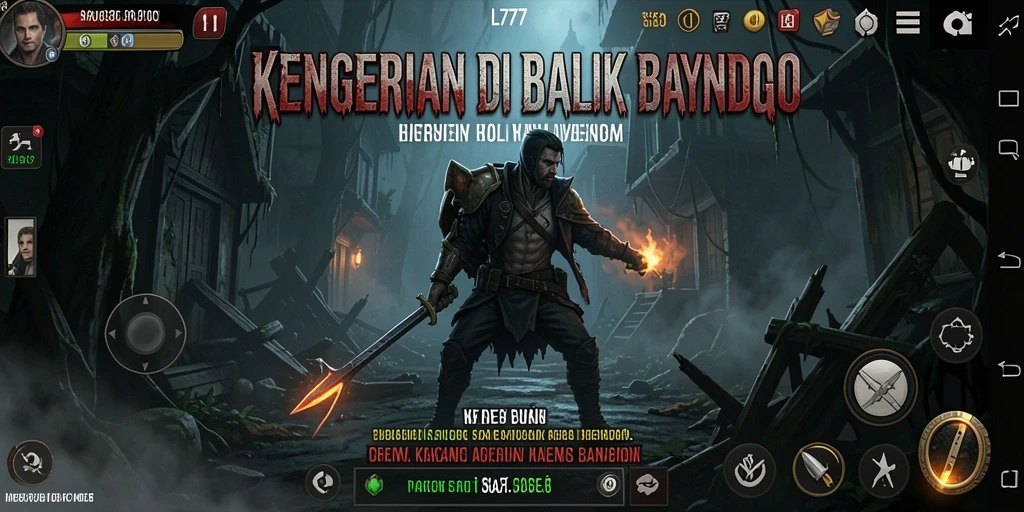 Gameplay menegangkan dengan suasana Horror yang mencekam.