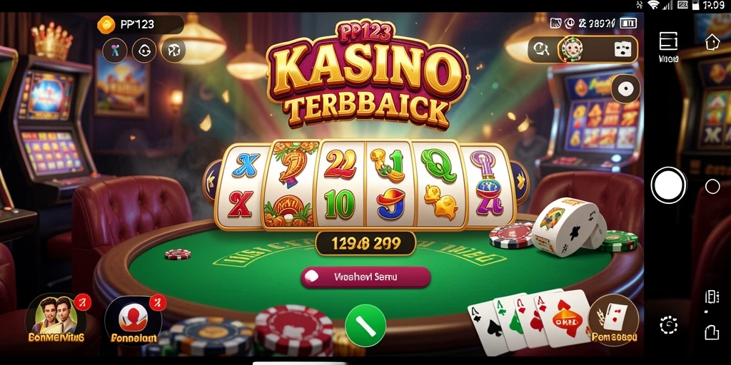 Tampilan gameplay seru dan menarik dari PP123 yang memikat pemain.