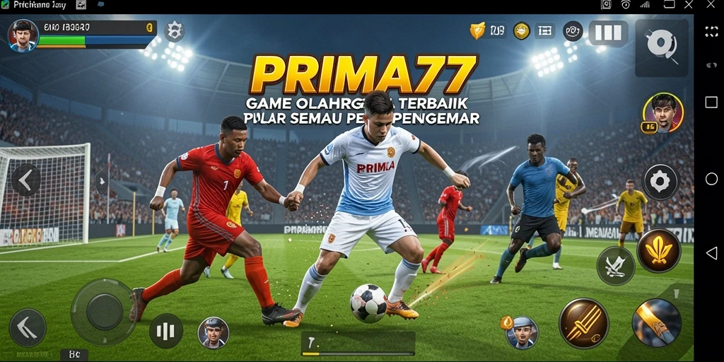 Gameplay seru di PRIMA77 dengan grafis yang memukau.