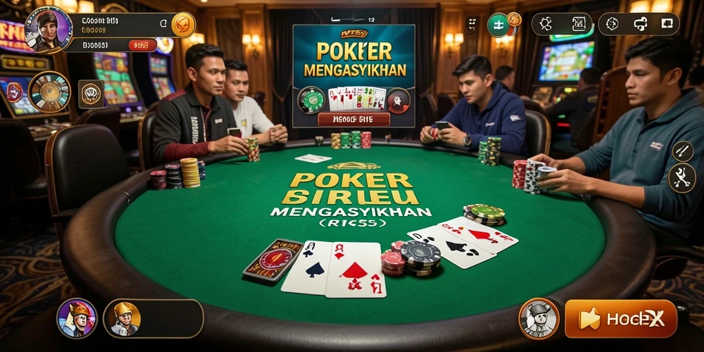 Tampilan gameplay menarik dan interaktif dari RK55.