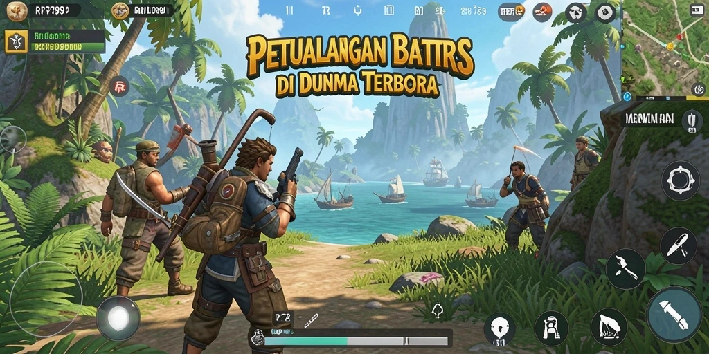 Gameplay <strong>RR789</strong> yang menawan dalam dunia terbuka yang luas.