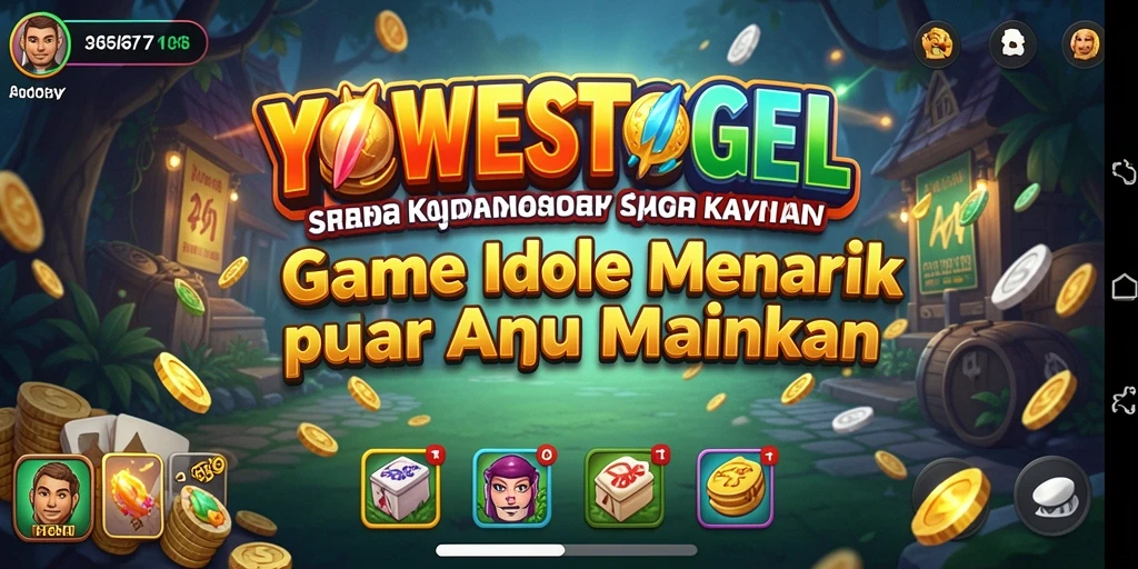 Tampilan gameplay YOWESTOGEL yang menarik dan interaktif.